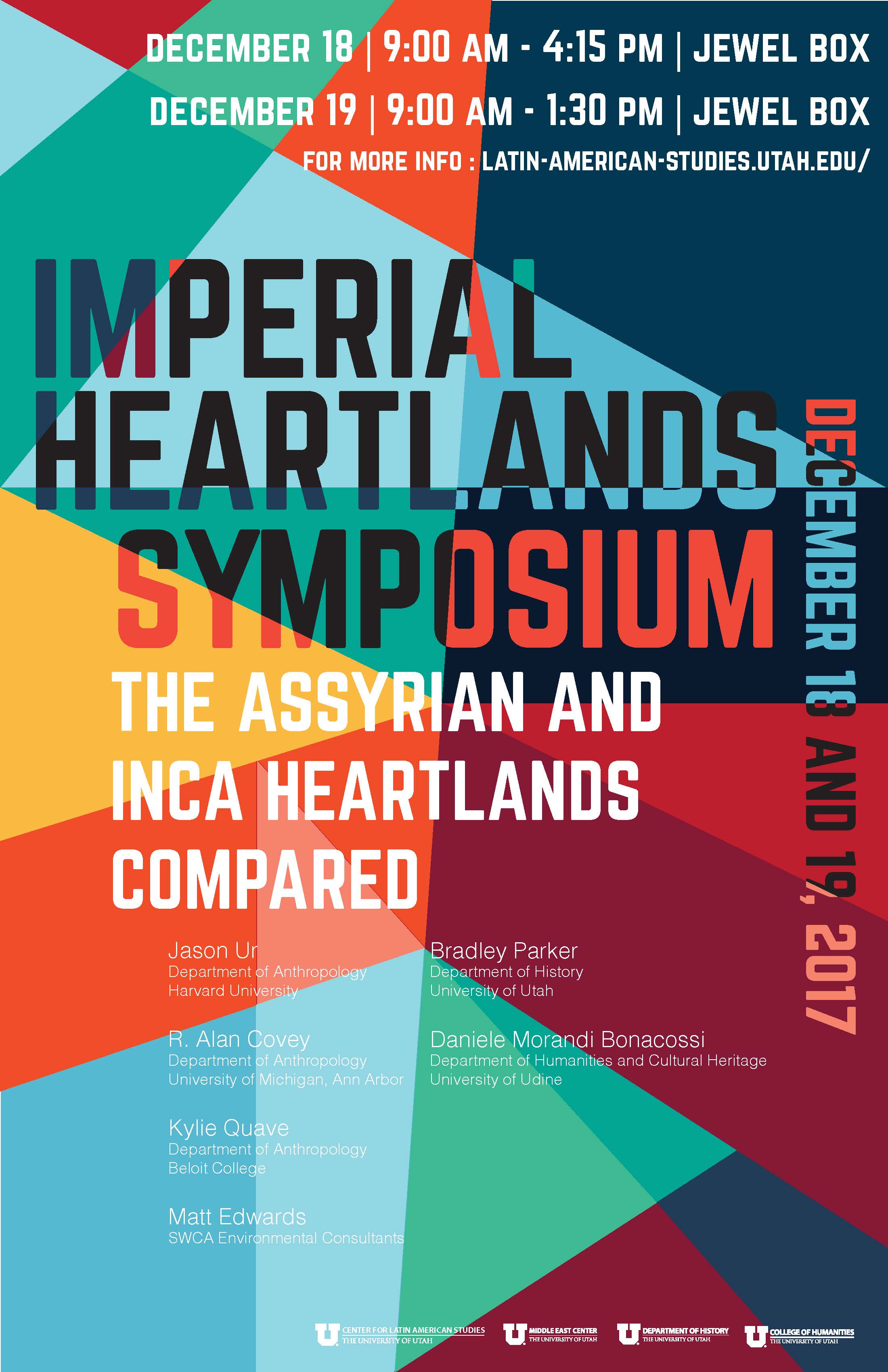 Imperial Heartlands Symposium