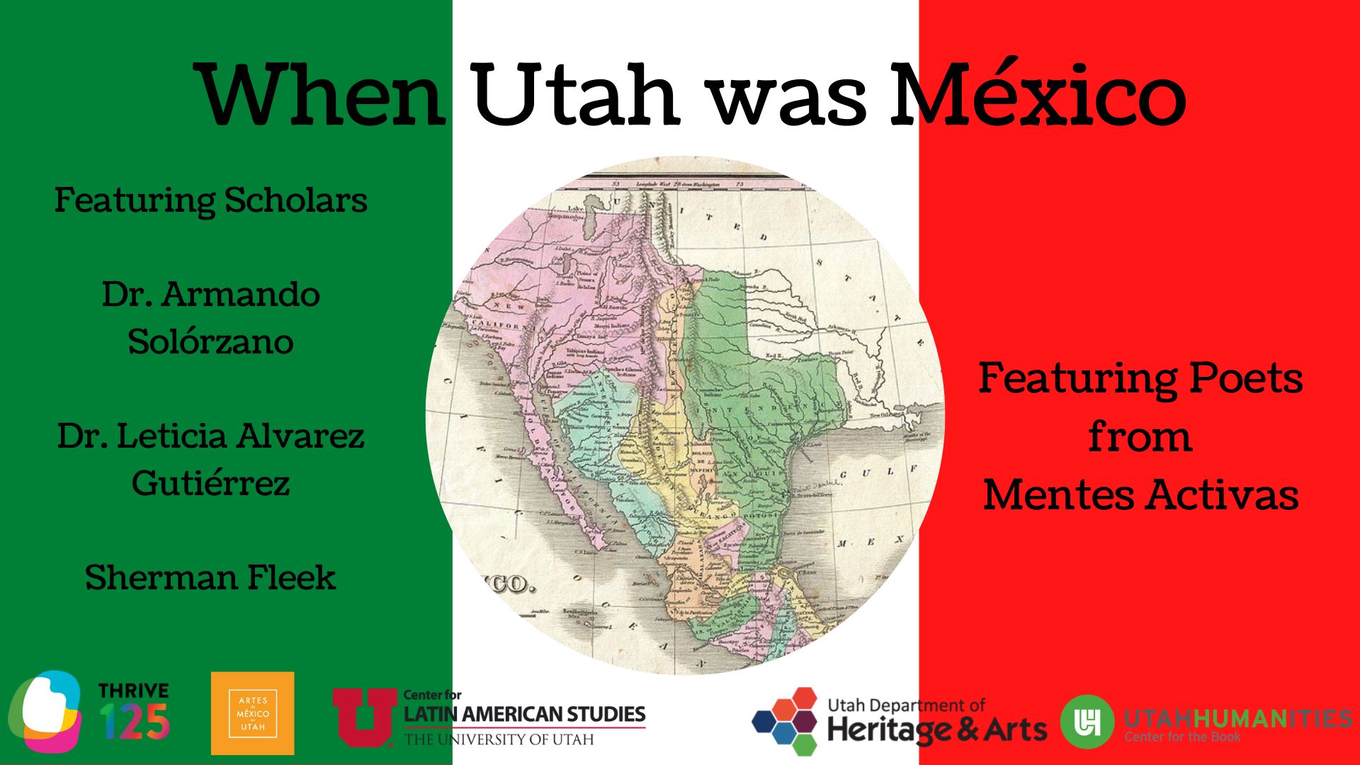 When Utah was Mexico Flyer